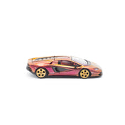 POP RACE 1:64 LAMBORGHINI COUNTACH LPI 800-4 - BLU HAL