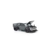 POP RACE 1/64 - TOYOTA COROLLA KE 25 MATTE GREY - PR640305