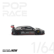 [POP RACE] 1:64 HONDA NSX GT3 EVO22 CARBON EDITION