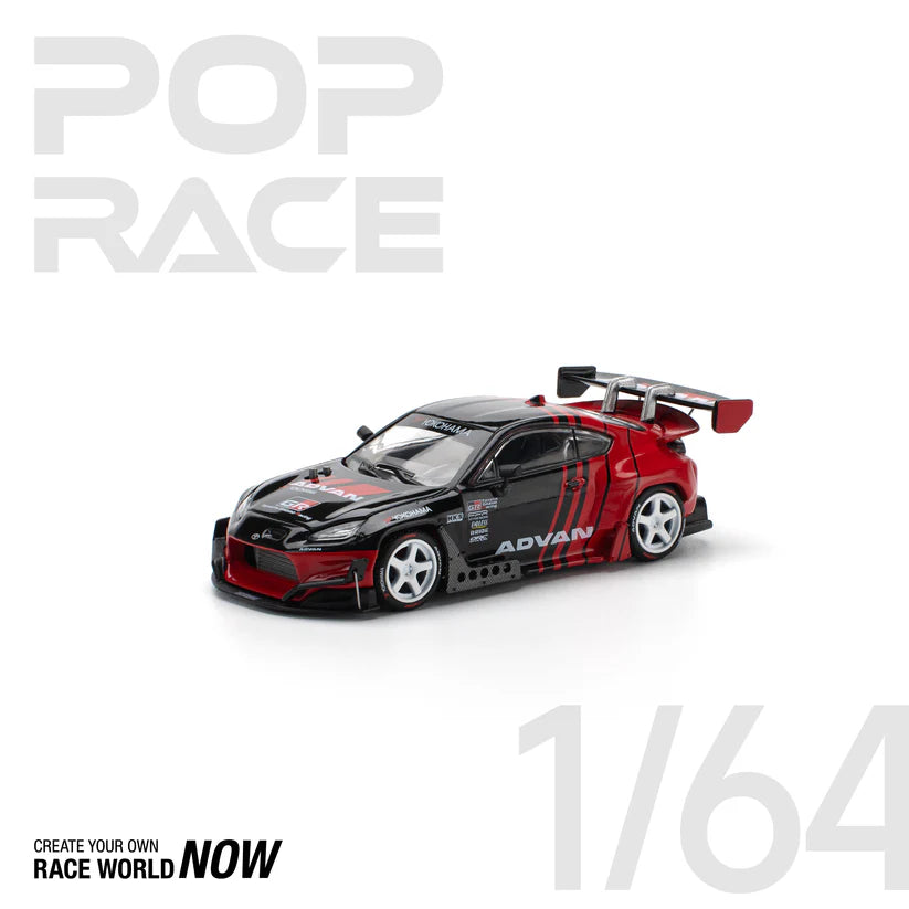 POP RACE 1:64 PANDEM GR86 – ADVAN