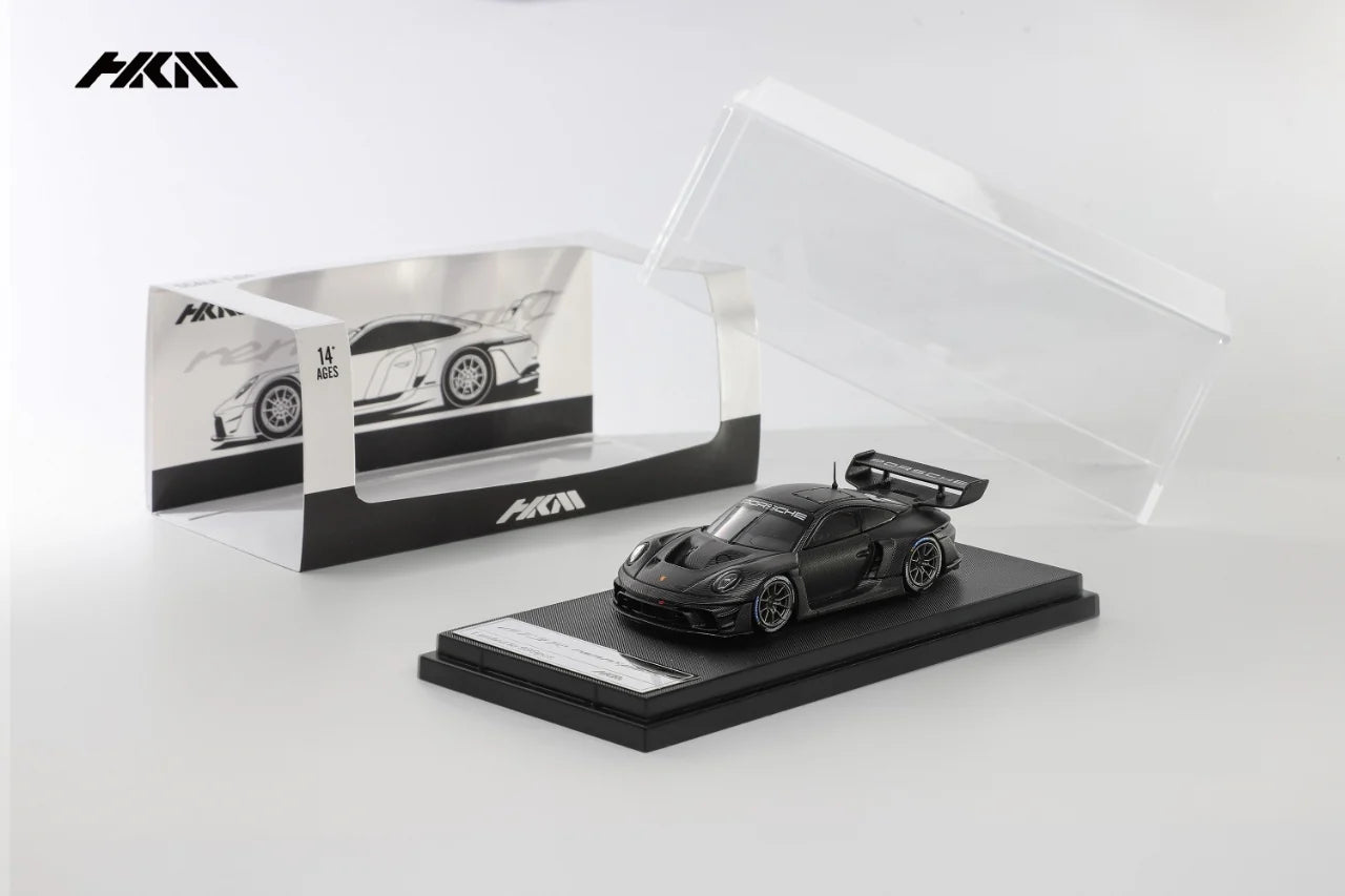 HKM PREMIUM - PORSCHE 911 (992) GT3 R RENNSPORT - BLACK