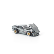 POP RACE 1/64 - PANDEM 280ZX RAW METAL