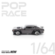 POP RACE 1:64 LAUREL C130 METALLIC GREY NEW TOOLING