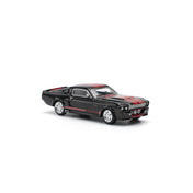 POP RACE 1/64 - SHELBY MUSTANG GT500 DARK CHROME