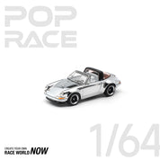 POP RACE 1/64 - PANDEM E30 银色