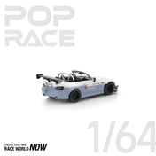 PANDEM S2000 WHITE BY POP RACE - PRE ORDER