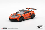MINIGT 1/64 Porsche 911 (992) GT3 RS Weissach Package Gulf Orange