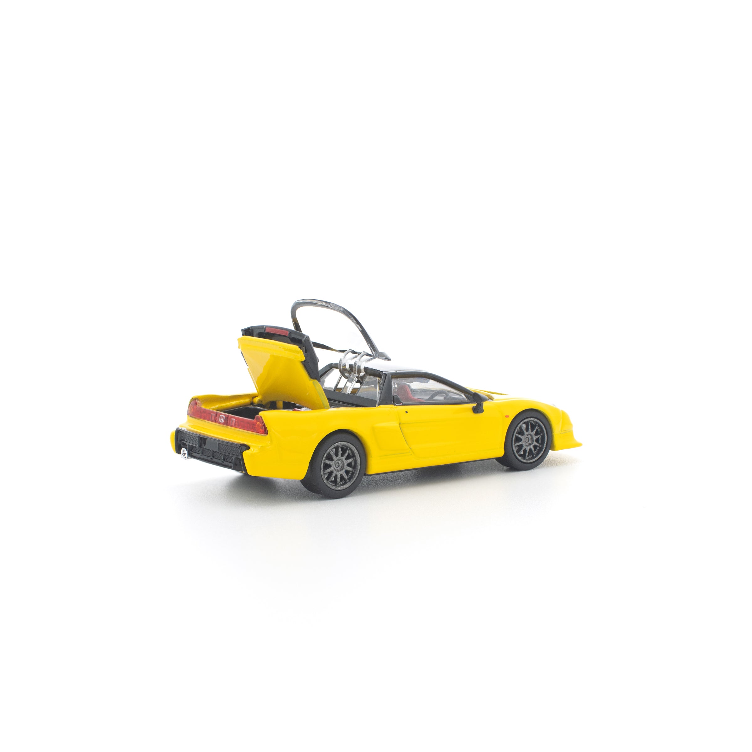 POP RACE - HONDA NSX-R YELLOW - PR640433 – RC Cambodia