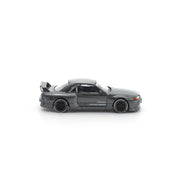 POP RACE 1/64 PANDEM R32 GUN METAL NEW TOOLING