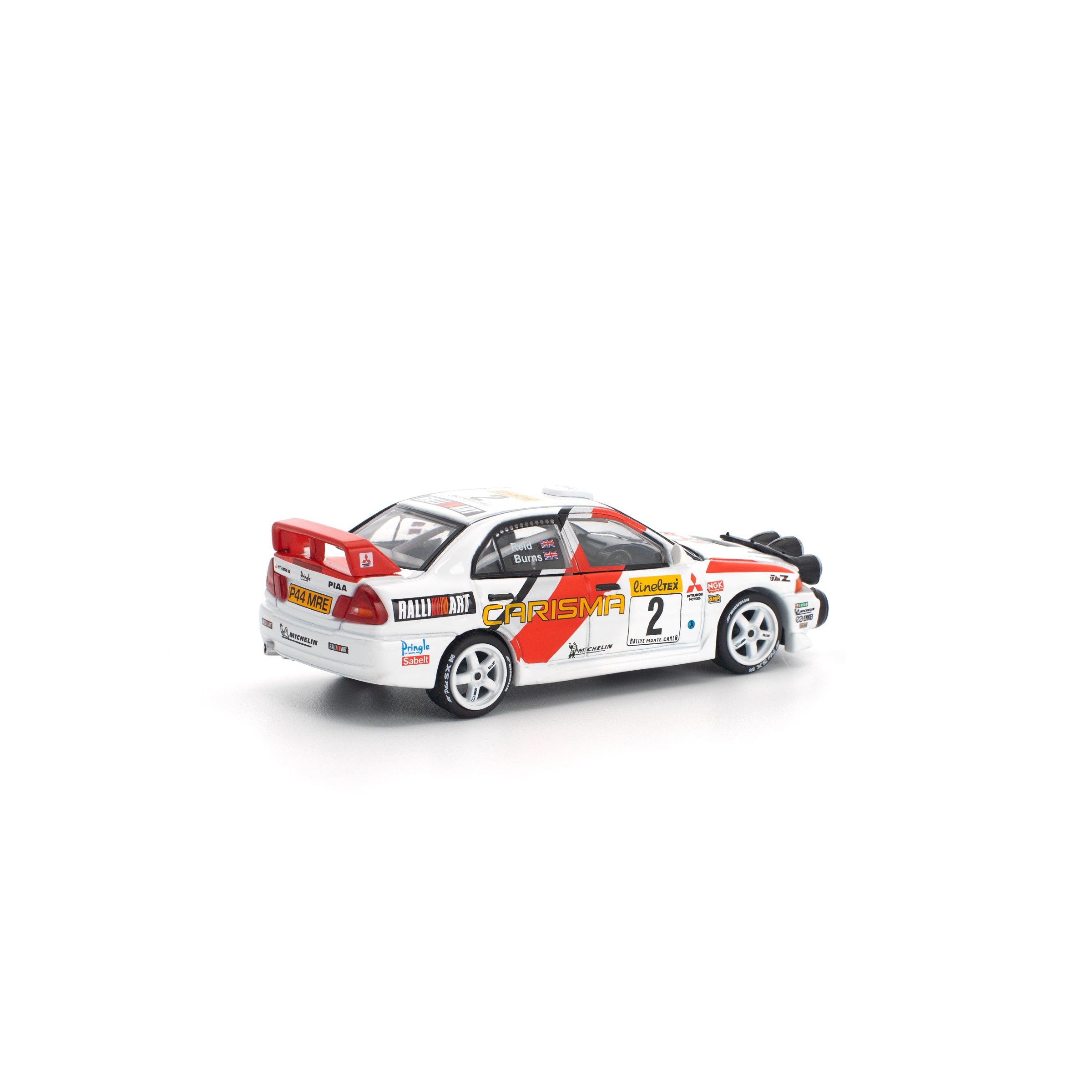POP RACE - MITSUBISHI LANCER EVOLUTION IV 1998 MONTE CARLO RALLY - PR640402