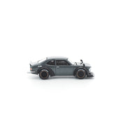 POP RACE 1/64 - TOYOTA COROLLA KE 25 MATTE GREY - PR640305
