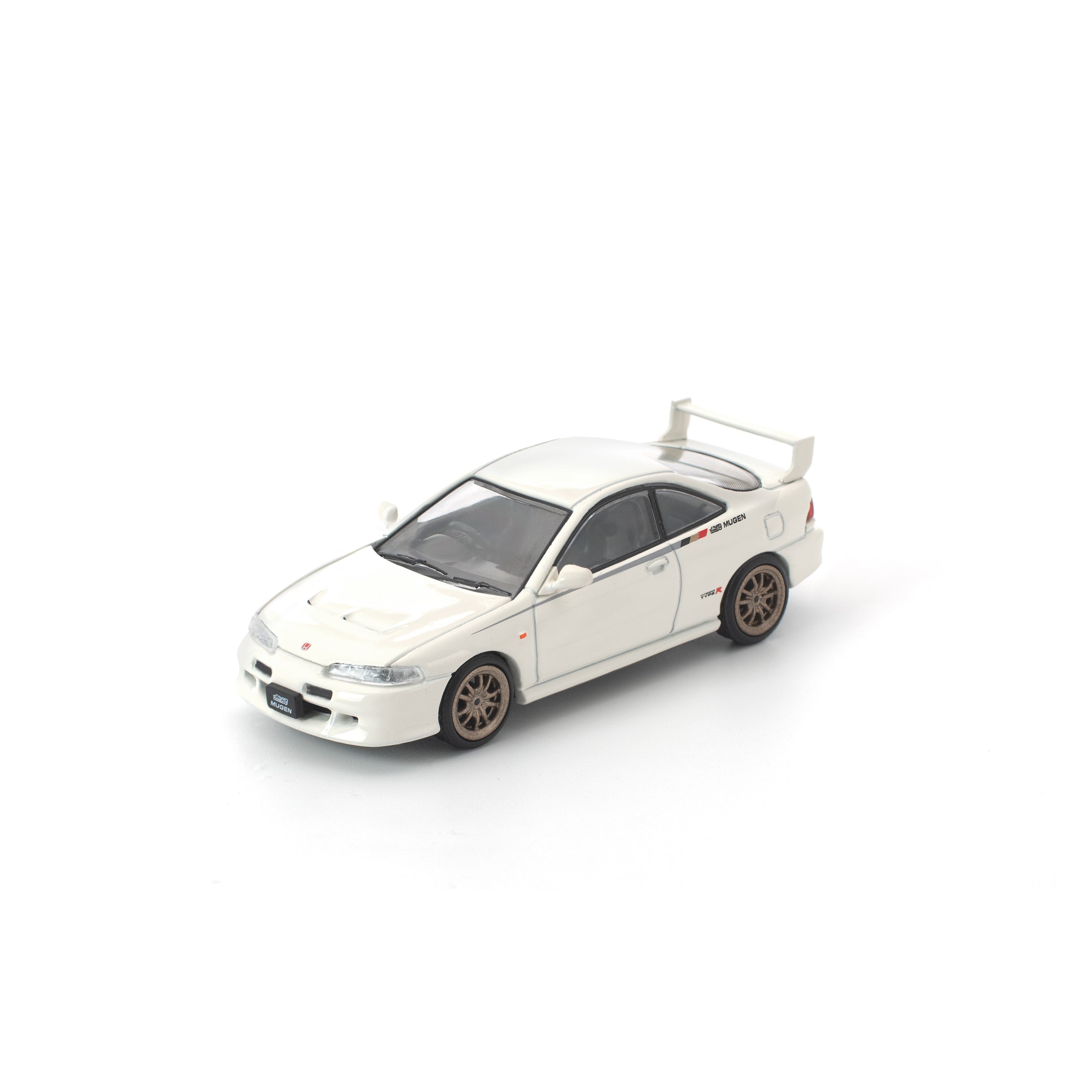 POP RACE 1/64 - MUGEN DC2 WHITE NEW TOOLING