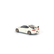 POP RACE 1/64 - HONDA DC5 MUGEN WHITE NEW TOOLING