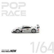 POP RACE 1/64 - PANDEM E30 银色