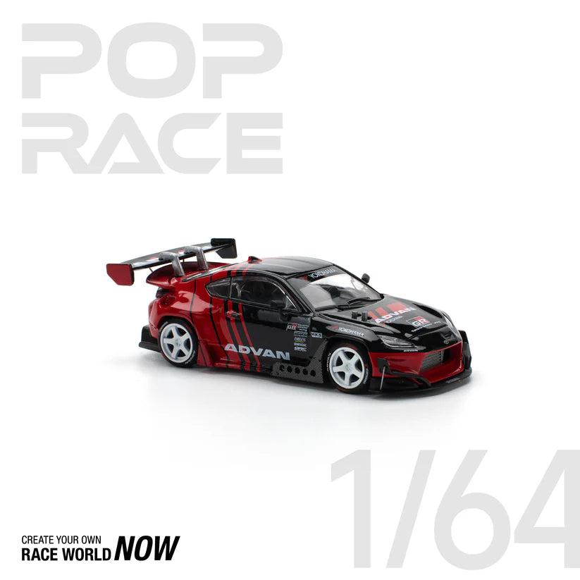 POP RACE 1:64 PANDEM GR86 – ADVAN