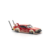 POPRACE 1/64 NISSAN SKYLINE C210 KAIDO RACER BOSOZOKU STYLE COCA COLA