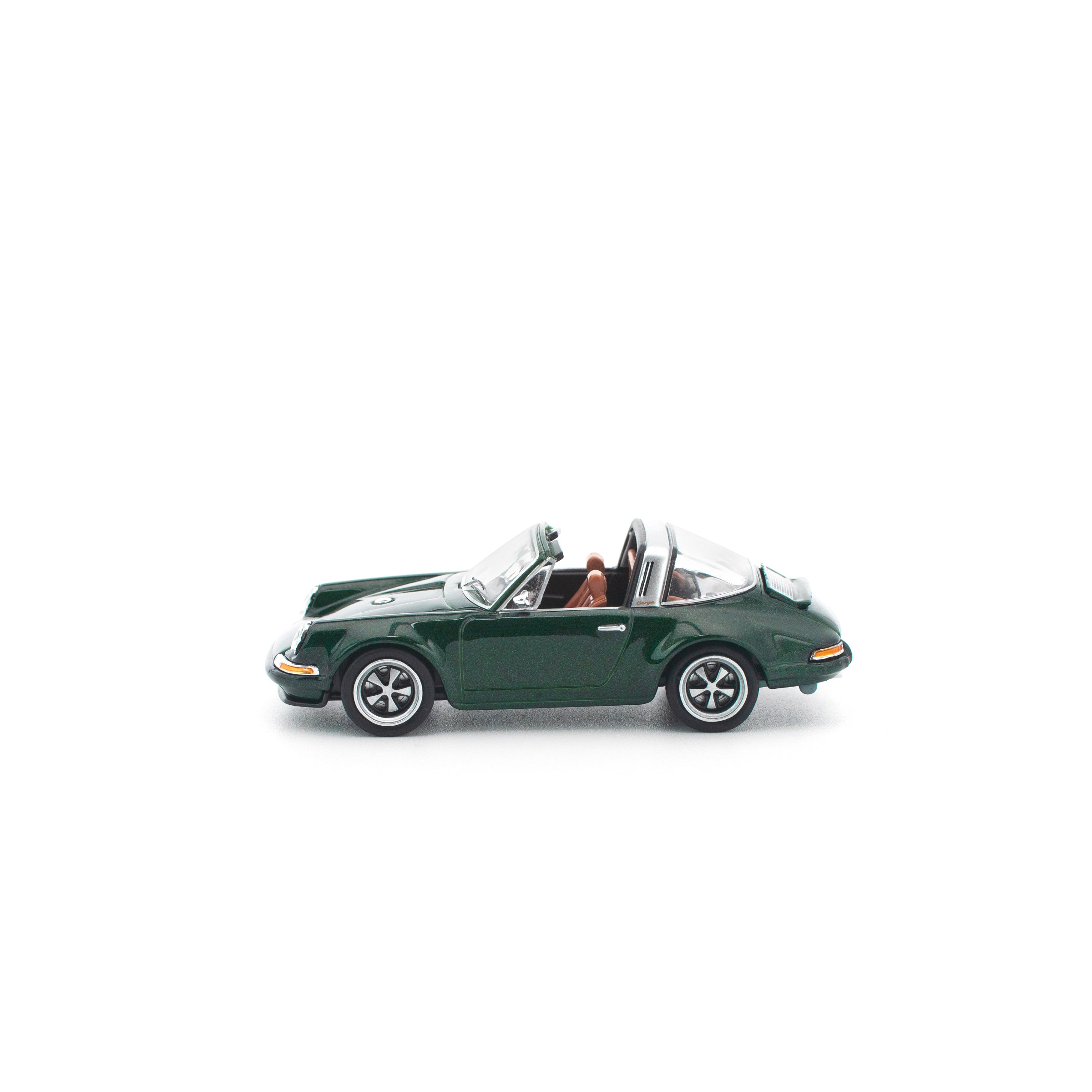 POP RACE 1/64 - SINGER TARGA GREEN - PR640068