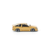 POP RACE - RWB AE86 GOLD NEW TOOLING  NEW TOOLING