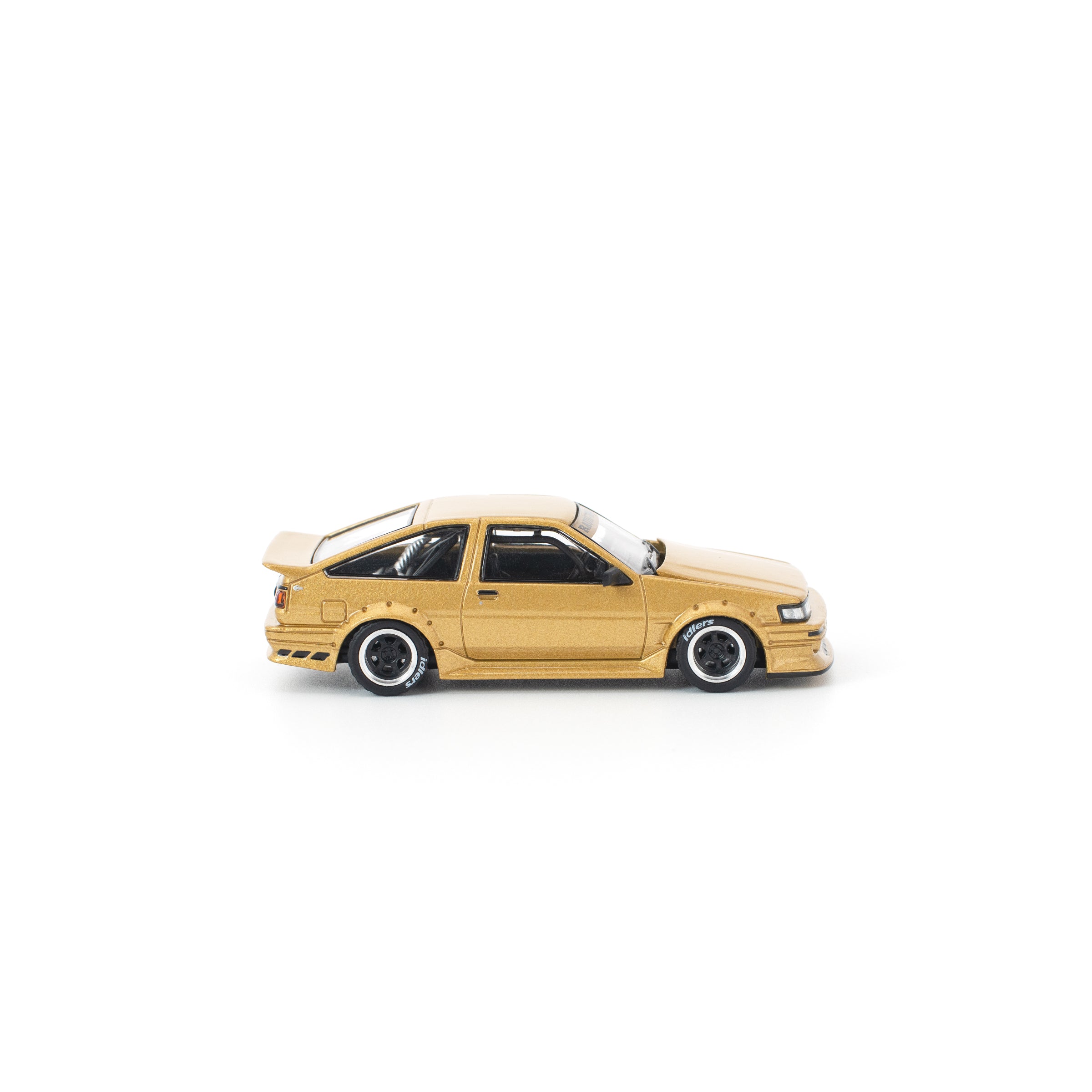 POP RACE - RWB AE86 GOLD NEW TOOLING  NEW TOOLING