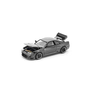 POP RACE - R33 GT-R DARK CHROME - PRDC003