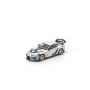 POP RACE 1/64 - DARWIN PRO 66G WBK SUPRA A90 SILVER CHROME - PR640492