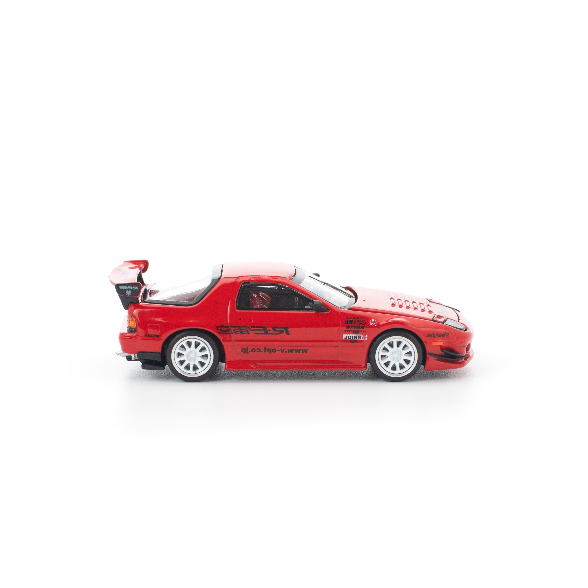 MAZDA RX7 (FC3S) RE-AMEMIYA RED - POP RACE – RC Cambodia