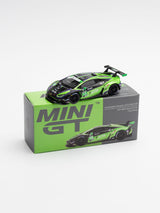 MINIGT 1/64 LAMBORGHINI HURACÁN GT3 EVO2 #78 FORTE RACING 2024 IMSA DAYTONA 24 HRS MGT01062-L - PRE ORDER