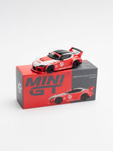 MINIGT 1/64 LB★WORKS Toyota GR Supra Red/White