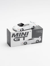 MINIGT 1/64 - Lamborghini Countach 25th Anniversary White