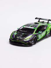 MINIGT 1/64 LAMBORGHINI HURACÁN GT3 EVO2 #78 FORTE RACING 2024 IMSA DAYTONA 24 HRS MGT01062-L - PRE ORDER