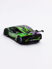 MINIGT 1/64 LAMBORGHINI HURACÁN GT3 EVO2 #78 FORTE RACING 2024 IMSA DAYTONA 24 HRS MGT01062-L - PRE ORDER