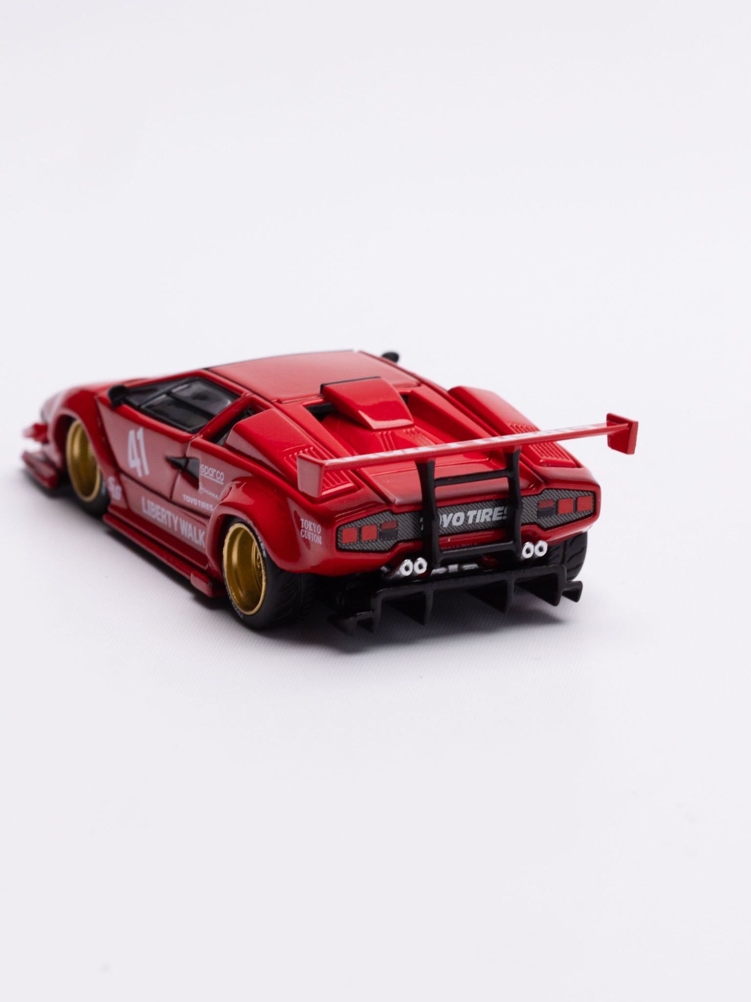 MINIGT 1/64 - Lamborghini Countach LB-WORKS Red – RC Cambodia