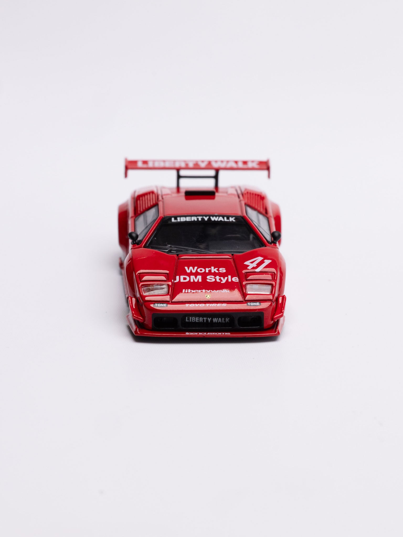 MINIGT 1/64 - Lamborghini Countach LB-WORKS Red