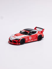 MINIGT 1/64 LB★WORKS Toyota GR Supra Red/White