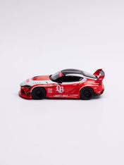 MINIGT 1/64 LB★WORKS Toyota GR Supra Red/White