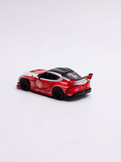 MINIGT 1/64 LB★WORKS Toyota GR Supra Red/White
