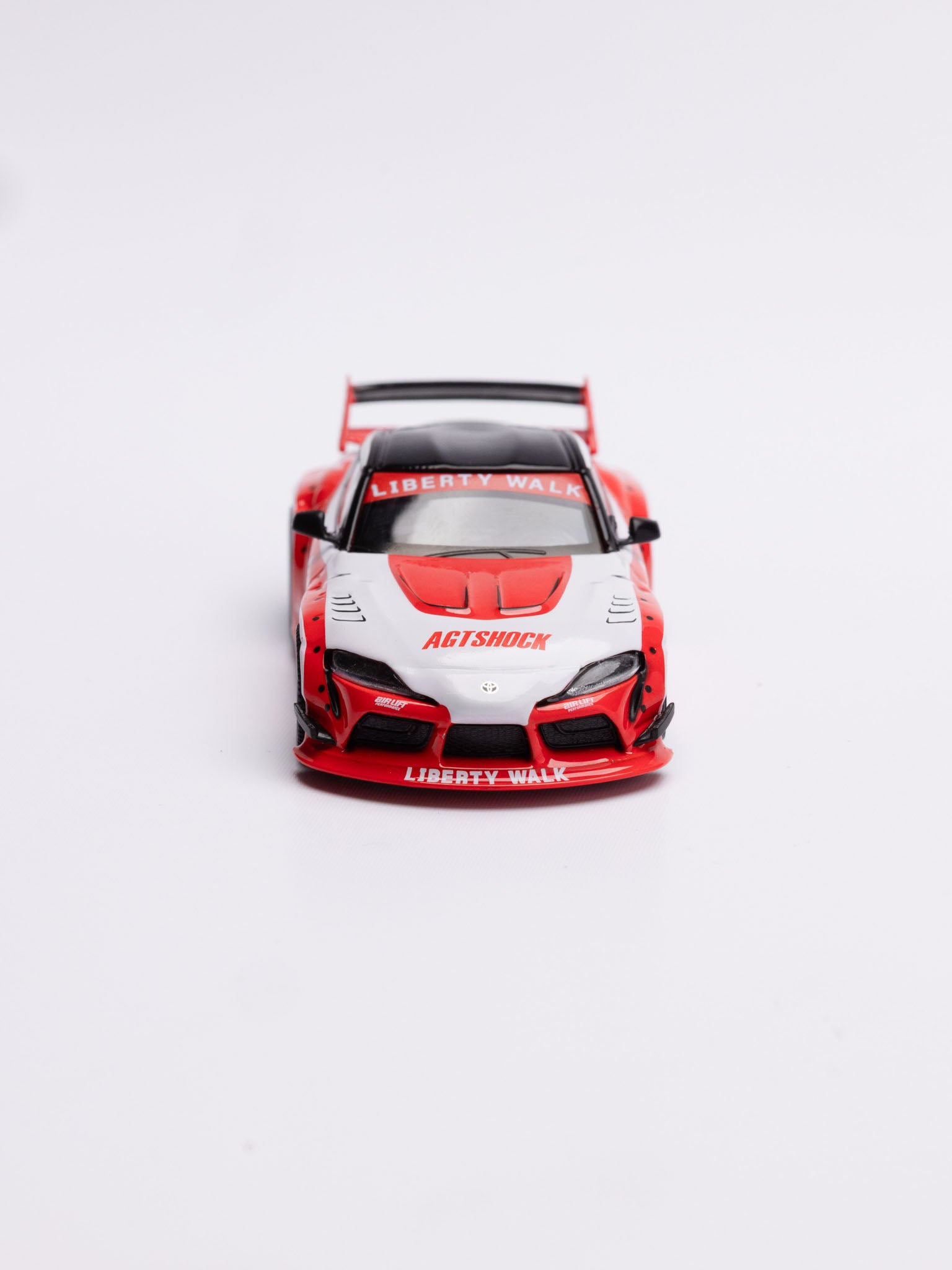 MINIGT 1/64 LB★WORKS Toyota GR Supra Red/White