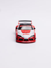 MINIGT 1/64 LB★WORKS Toyota GR Supra Red/White