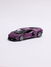 MINIGT 1/64 -  Lamborghini Revuelto Viola 30th Matte - MGT01121