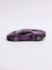 MINIGT 1/64 -  Lamborghini Revuelto Viola 30th Matte - MGT01121