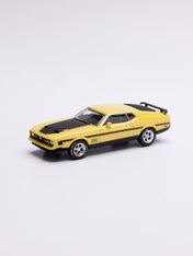 MINIGT - Ford Mustang Mach1 Grabber Yellow