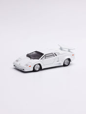 MINIGT 1/64 - Lamborghini Countach 25th Anniversary White
