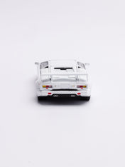 MINIGT 1/64 - Lamborghini Countach 25th Anniversary White