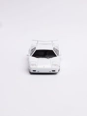 MINIGT 1/64 - Lamborghini Countach 25th Anniversary White