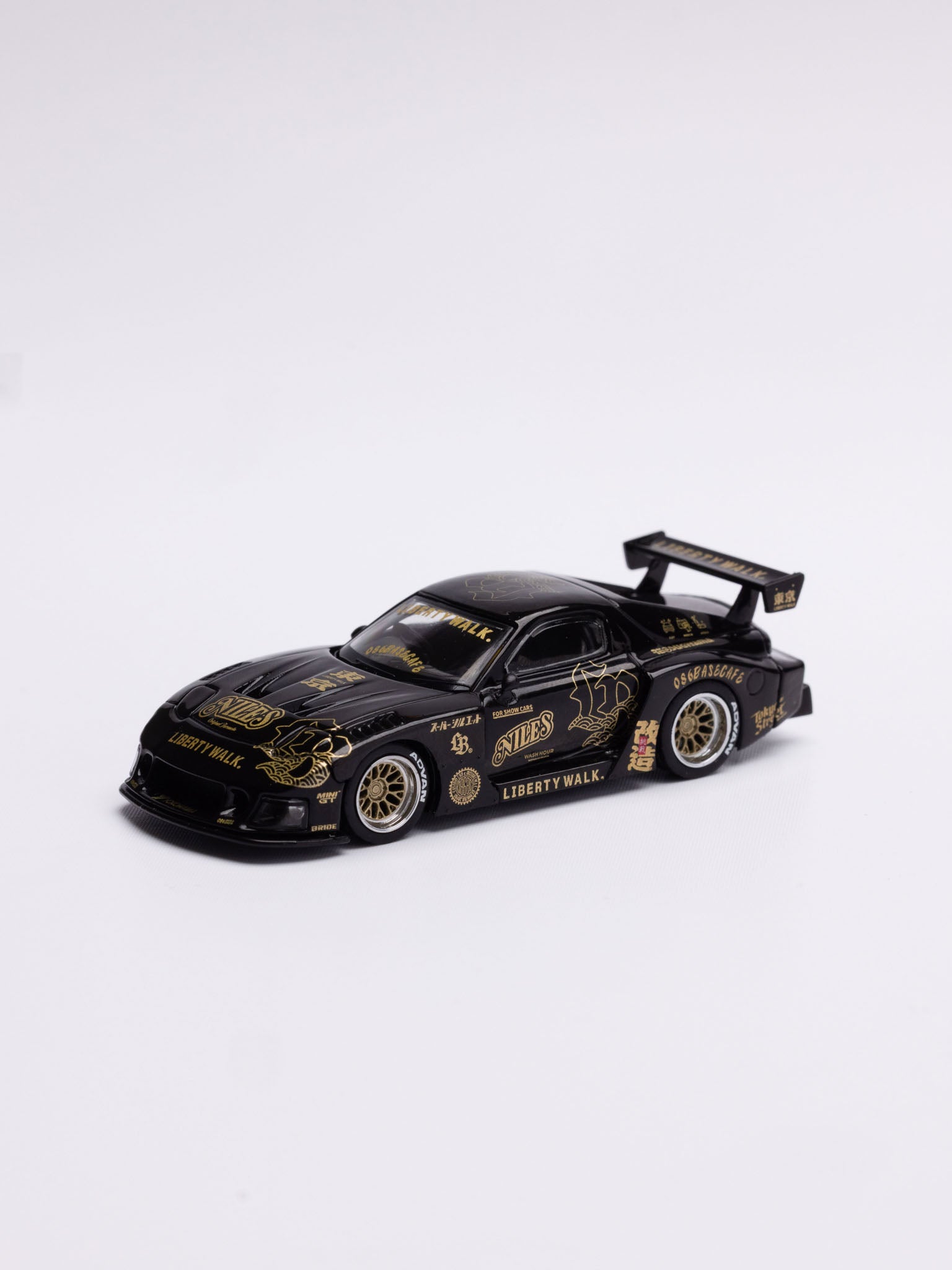 MINIGT - MAZDA RX-7 LB-Super Silhouette FD-NILES