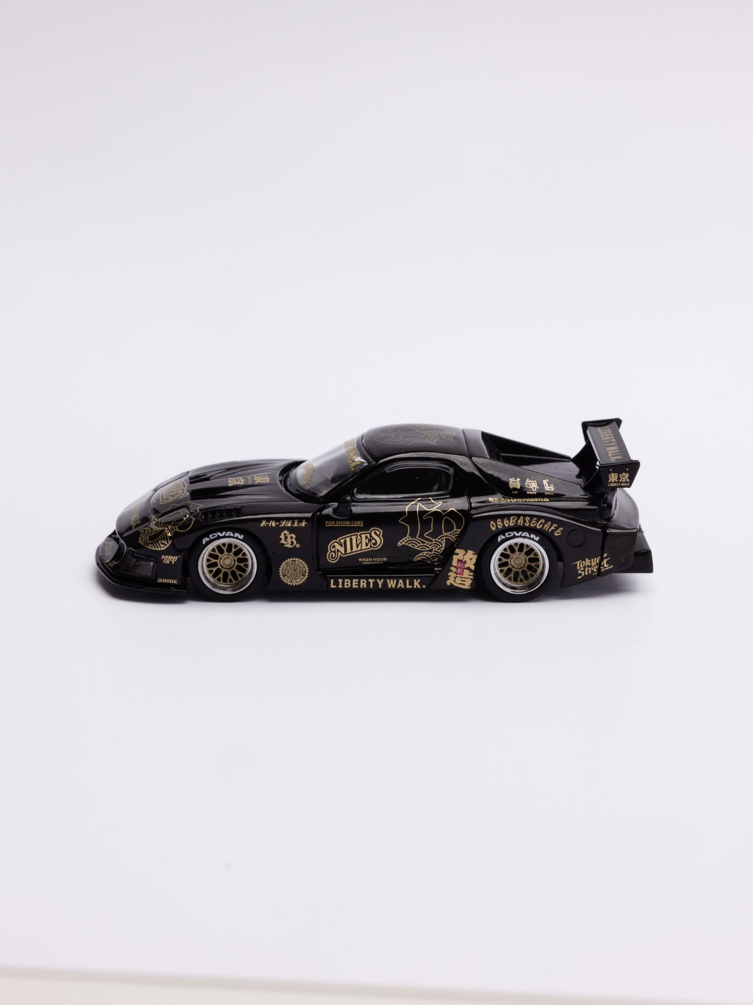 MINIGT - MAZDA RX-7 LB-Super Silhouette FD-NILES – RC Cambodia