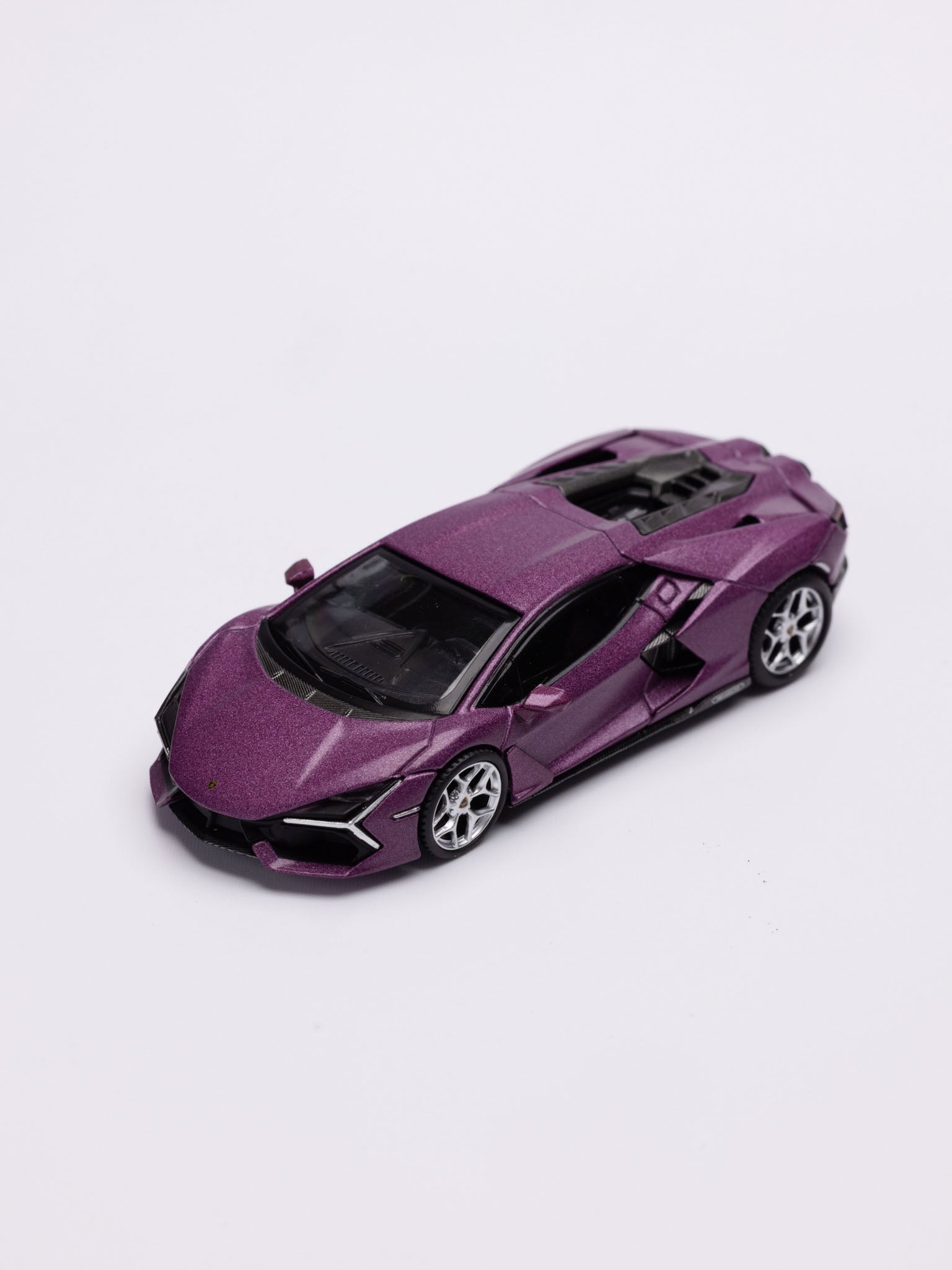 MINIGT 1/64 -  Lamborghini Revuelto Viola 30th Matte - MGT01121