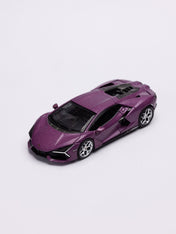 MINIGT 1/64 -  Lamborghini Revuelto Viola 30th Matte - MGT01121