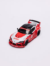 MINIGT 1/64 LB★WORKS Toyota GR Supra Red/White