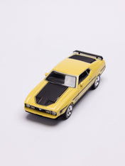 MINIGT - Ford Mustang Mach1 Grabber Yellow